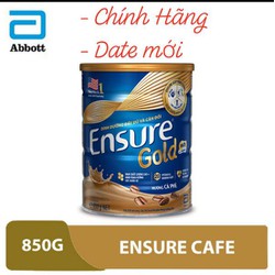 Sữa Bột Ensure Gold Hương Cà Phê 850g - Chính Hãng - Date 2022 - encf850