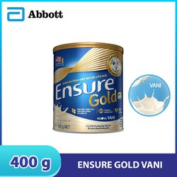 Sữa bột Ensure Gold hương vani 400g - 8886451071378
