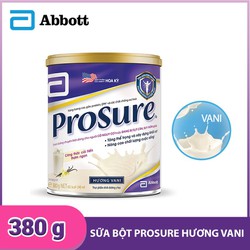 Sữa bột Prosure hương vani 380g - 8427030005171