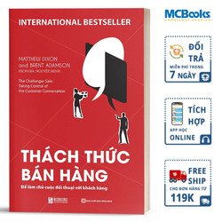 Thách Thức Bán Hàng - BizBooks - 8935246928134