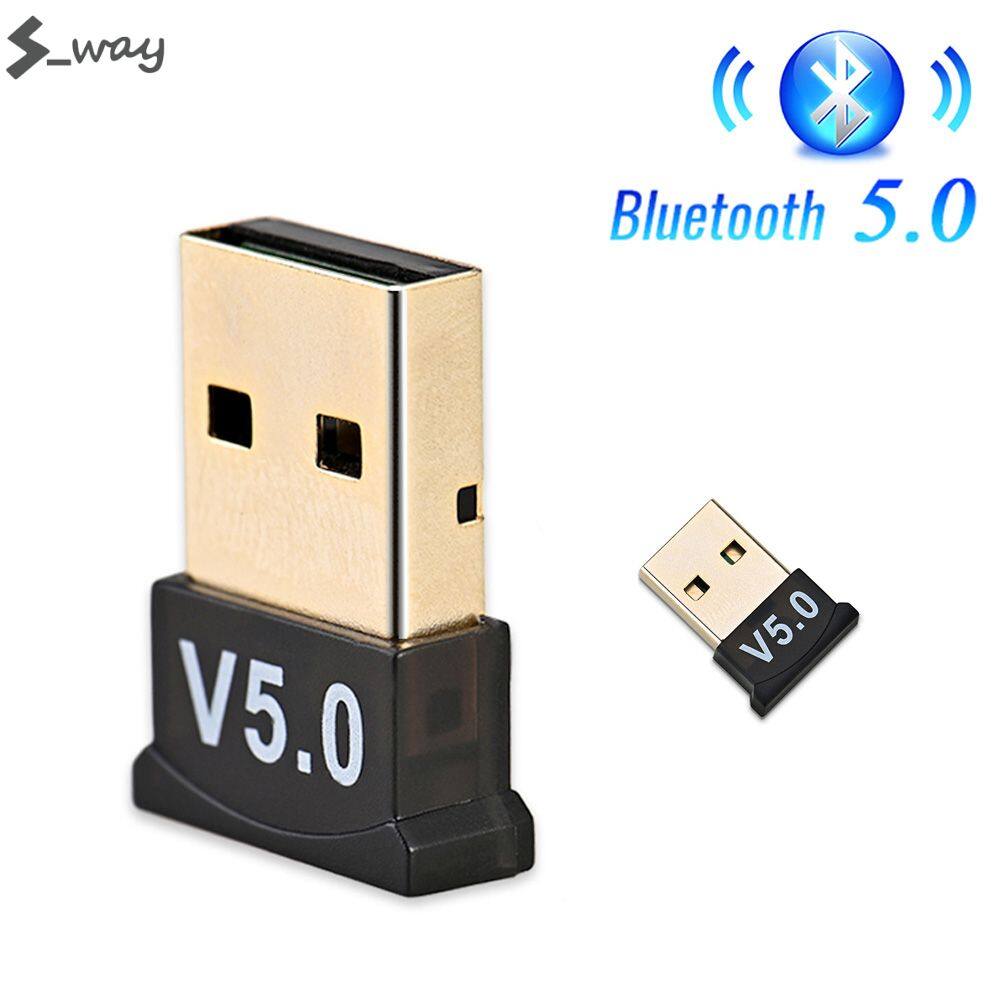Bộ Chuyển Đổi USB Bluetooth 5.0 S _ Way, Bộ Thu Phát Bluetooth, Bộ Chuyển Đổi USB Không Dây Dongle Âm Thanh Cho Máy Tính Bàn, Máy Tính Xách Tay