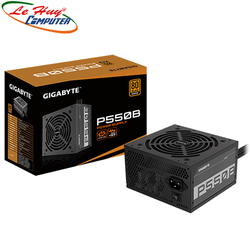 Bộ nguồn máy tính Gigabyte P550B 550W 80 PLUS Bronze Chính Hãng - P550B 550W