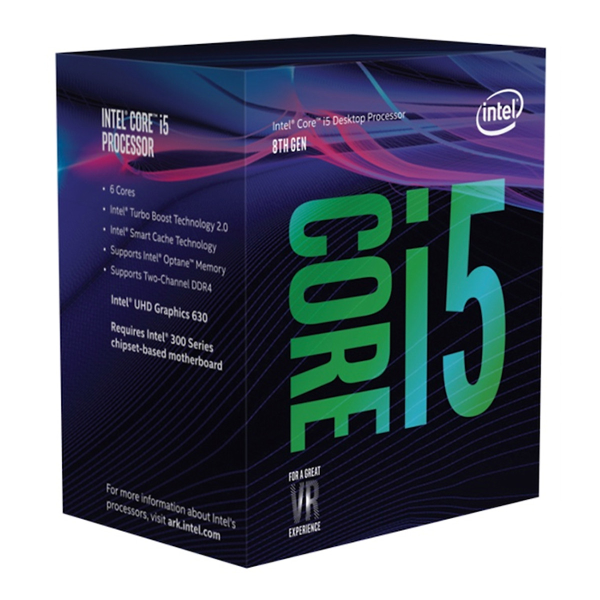 Bộ Vi Xử Lý CPU Intel Core i5 8400 4.00GHz 9M - Hàng