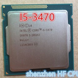 Bộ vi xử lý Intel Core i5 3470 3.2GHz 4 lõi, 4 luồng , Bus 1066 ,1333MHz, Cache 3MB - i5 3470