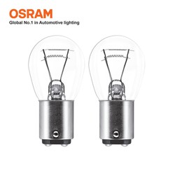 Bóng đèn sau 2 tim OSRAM ORIGINAL P21/5W 24v 21/5w (chân cao thấp) - BDOS2524V753702B