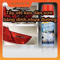 Chai xịt vệ sinh tẩy keo,sơn,băng dính,nhựa đường Getsun 450ML - M034
