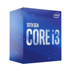 CPU Intel Core i3-10100F (3.6GHz turbo up to 4.3Ghz, 4 nhân 8 luồng, 6MB Cache, 65W) - Socket Intel LGA 1200 - 3283_69526663