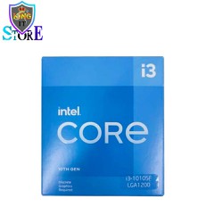 CPU Intel Core i3-10105F 3.70GHz 4 Nhân 8 Luồng 6MB Cache FullBoxx - chính hãng - 04042110105F