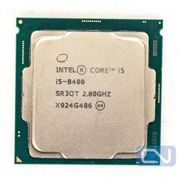 CPU Intel Core i5 8400 Cũ (4.00GHz, 9M, 6 Cores 6 Threads) - 3283_68137722