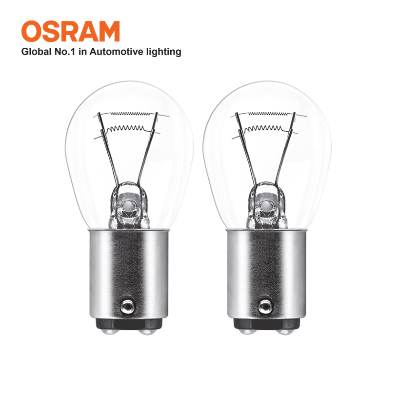 [HCM]Bóng đèn sau 2 tim OSRAM ORIGINAL P21/5W 24v 21/5w (chân cao thấp)