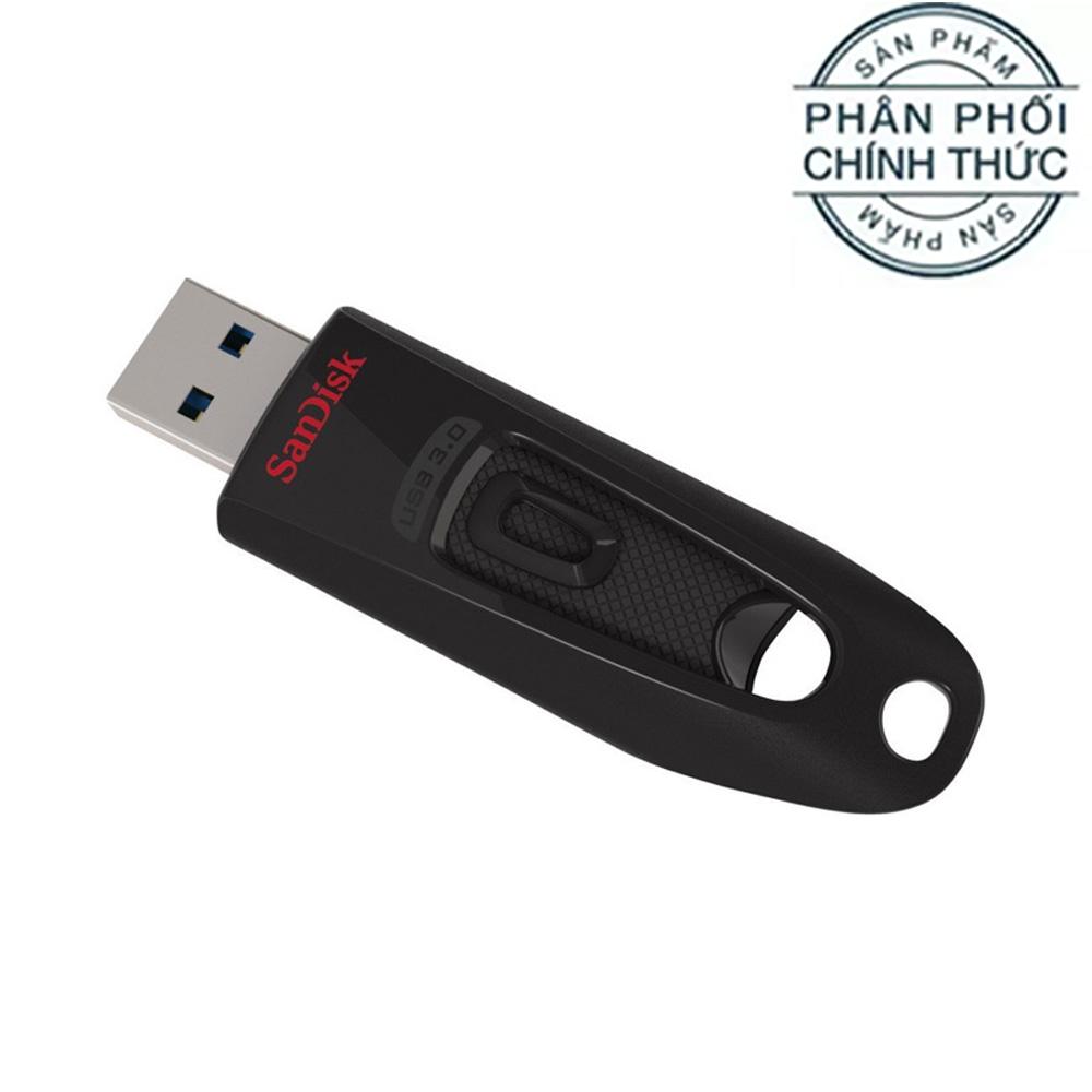 [HCM]USB 3.0 SanDisk Ultra CZ48 16GB 100MB/s SDCZ48-016G - Hãng Phân Phối Chính Thức