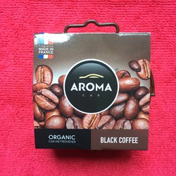 Hương Coffee - Sáp Thơm Ô Tô Cao Cấp Aroma Organic 40g Của Pháp - Aroma coffe