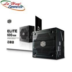 Nguồn máy tính Cooler Master 600W ELITE V3 PC600 - 600W ELITE V3 PC600