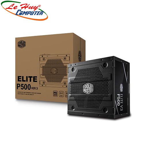 Nguồn Máy Tính Cooler Master Elite V3 230V Pc500 500W