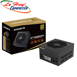 nguồn máy tính Gigabyte GP-P750GM 750W 80+ GOLD Modular - Gigabyte GP-P750GM