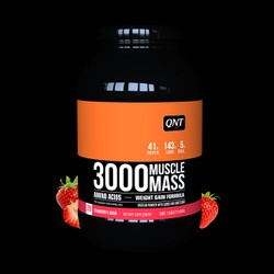 QNT 3000 Muscle Mass tăng cân tăng cơ vị Dâu 1.3KG - QNTN07