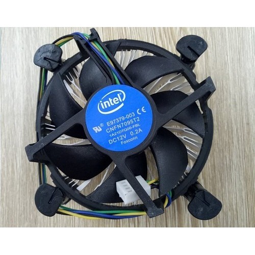 Quạt Tản Nhiệt Cpu Socket 1155/1151/1150- Fan Intel Box