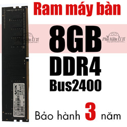 Ram máy tính bàn DDR4 AFOX 8GB Bus 2400 bảo hành 3 năm - 948480708-1604695874598-0