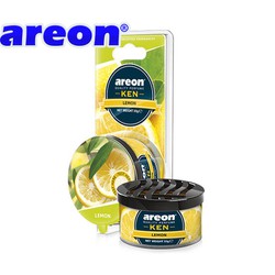 Sáp thơm ô tô, phòng Hương Chanh – Sáp khử mùi– AREON KEN Lemon – Areonmiennam.vn - KCG1992020