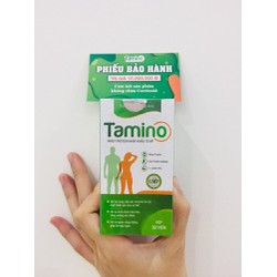 TPCN Hỗ trợ tăng cân Tamino - Đạm Whey Protein nhập khẩu Mỹ - tamino