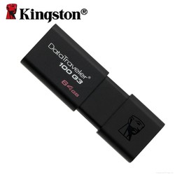 USB Kingston DT100G3 64GB - Hãng Phân Phối Chính Thức - USB Kingston DT100G3/64GB