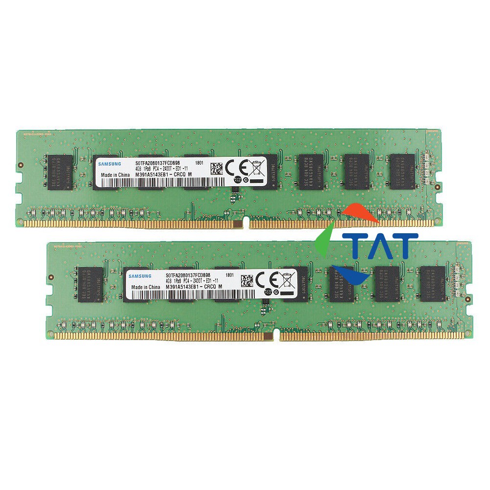 💦 RAM PC Samsung Hynix Kingston 4GB DDR4 2400MHz 1.2V PC4-2400 Dùng Cho Máy Tính Để Bàn Desktop Bảo Hành 36 Tháng 1 Đổi 1