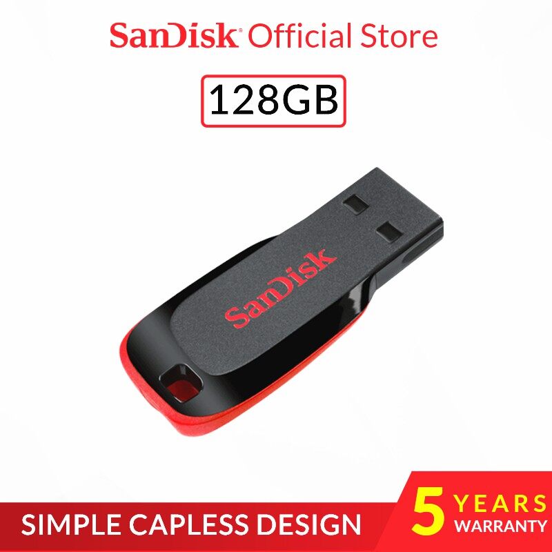 ♥Sản Phẩm Chính Hãng + Miễn Phí + COD♥Ổ Đĩa Flash SanDisk Cruzer Blade CZ50 USB 2.0 (16GB/32GB/64GB/128GB)