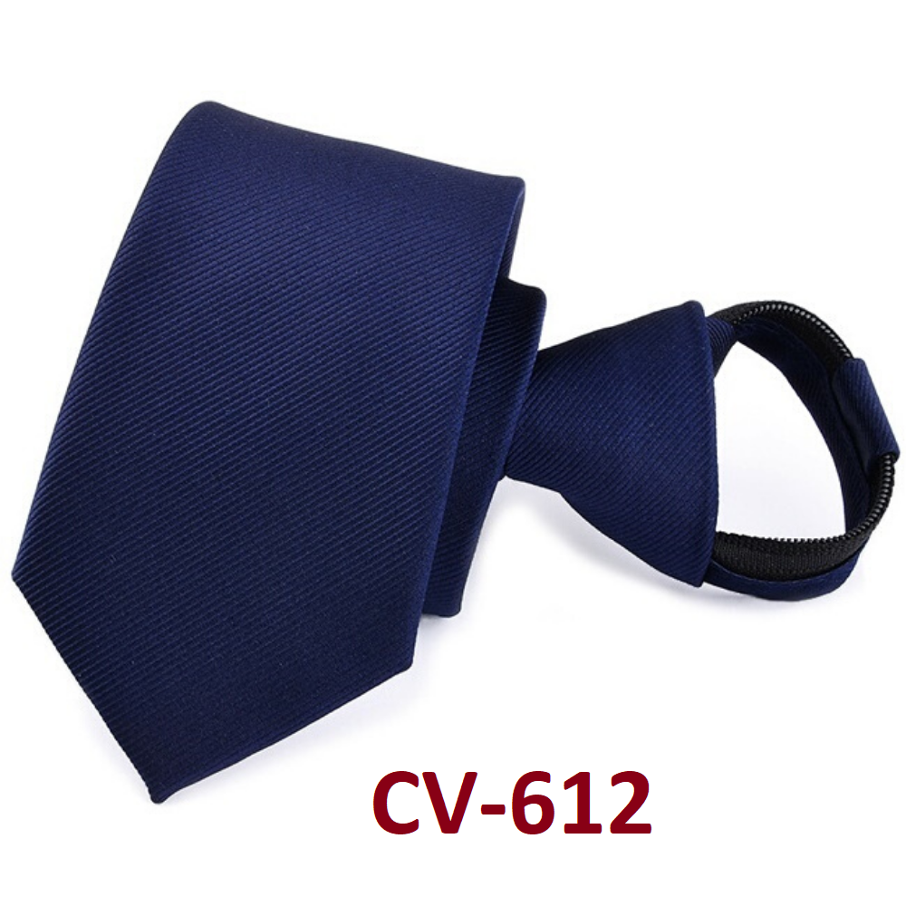 Cà vạt nam thắt sẵn bản nhỏ 6cm phong cách Hàn Quốc, chất lượng cao cấp - AdamZone