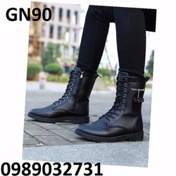 Giày Bốt Nam Cao Cấp - GN90 - GN90