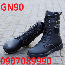 Giày Bốt Nam Cao Cấp - GN90 - GN90