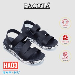 Giày sandal nam thể thao Facota Sport HA03 chính hãng sandal quai dù - HA03