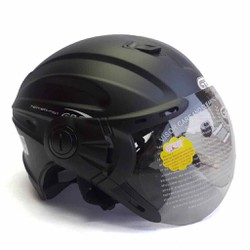 Mũ bảo hiểm nửa đầu có kính GRS A737k cam kết bền đẹp chính hãng ko phải trả lại shop - GRS A737k nhiều màu