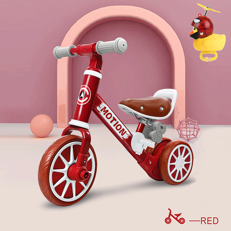 Xe chòi chân, Xe đạp cân bằng 2 in 1, giúp cho bé khả năng vận động rèn luyện sức khỏe trong giai đoạn phát triển