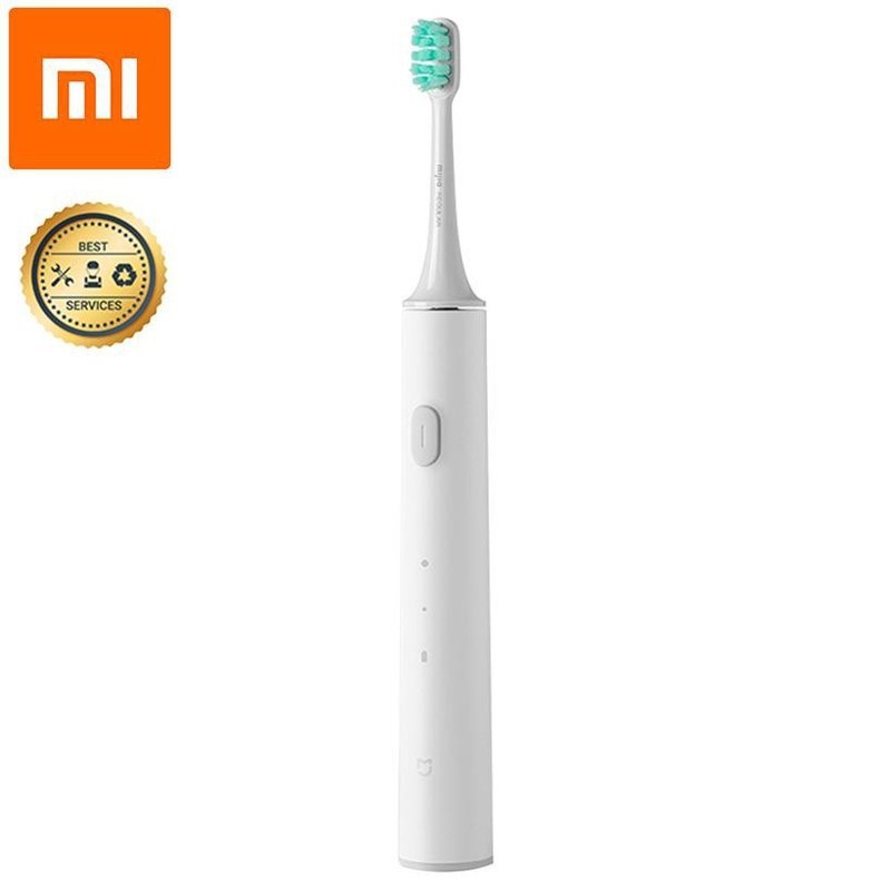 ▤ Bàn chải điện đánh răng pin sạc Xiaomi DR-BEI Sonic BET-C01 Xiaomi Mijia T300 - Minh Tín Shop