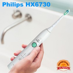 Bàn Chải Đánh Răng Điện Philips HX6730 - Hàng hiệu cao cấp 3 chế độ chải - Seagd613