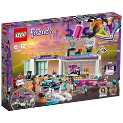 Bộ lắp ráp Cửa Tiệm Sửa Chữa Xe - LEGO Friends 41351 (413 Chi Tiết) - T001LG-41351