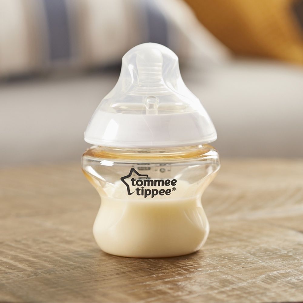 ✽ Bình sữa PPSU ty siêu mềm tự nhiên Tommee Tippee Closer to Nature 150ml núm ty đi kèm 0-3 tháng