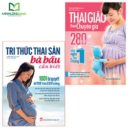 Combo Sách: Tri Thức Thai Sản Bà Bầu Cần Biết + Thai Giáo Theo Chuyên Gia - 89360019