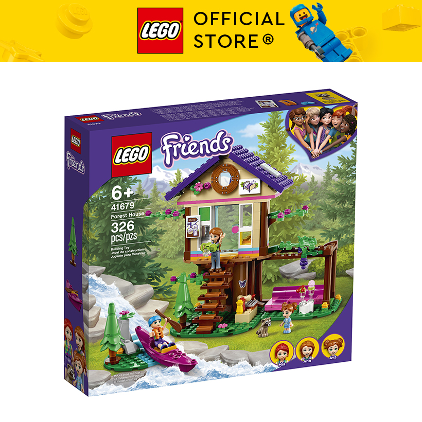 LEGO Friends 41679 Ngôi nhà trên cây (326 chi tiết) Đồ chơi lắp ráp ngôi nhà búp bê cho bé gái