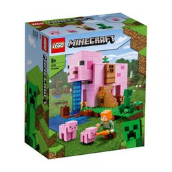 LEGO Minecraft Ngôi Nhà Heo 21170 (490 chi tiết) - 21170