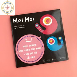 Sách Ehon Moi Moi - Giúp các em bé ngừng khóc - Ehon Nhật Bản cho trẻ sơ sinh - MOIMOI