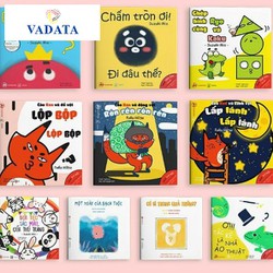 Sách - Full bộ Ehon Nhật Bản cho bé 0-6 tuổi thông minh, sáng tạo Màu sắc, hình khối, âm thanh - mshkat