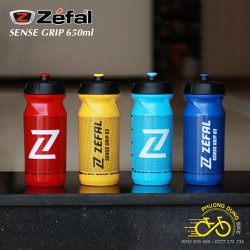 Bình nước xe đạp ZEFAL SENSE GRIP 650ml - PK-01339
