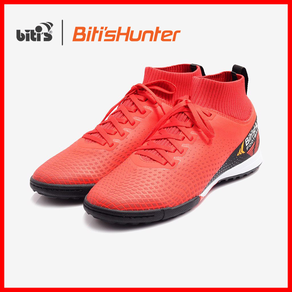 Giày Bóng Đá Nam Biti's Hunter Football DSMH03800DOO (Đỏ)