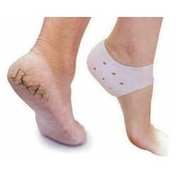 1 đôi Miếng lót bảo vệ gót chân silicon - bocgotchan