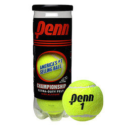 Banh tennis Penn 1 hộp 3 trái [Ảnh thật] [Có bảo hành] [Có sẵn] [Rẻ vô địch] [Free Ship] - Tennis penn