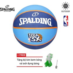 Bóng rổ Spalding NBA 3X Official Outdoor size 6 - 83-002z