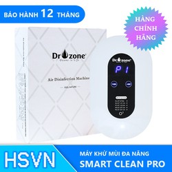 CHÍNH HÃNG - Máy khử mùi nhà vệ sinh Dr.Ozone Smart Clean Pro - SmartCleanPro