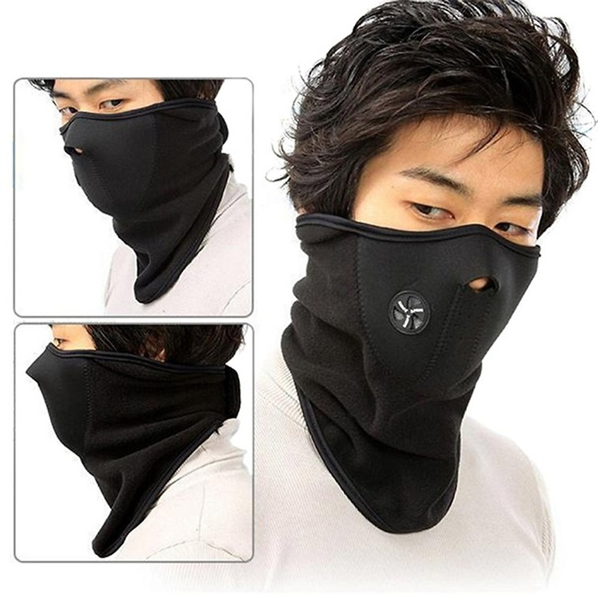 [HCM]Khẩu trang-khăn đa năng đi phượt khẩu trang đi phượt phong cách ninja