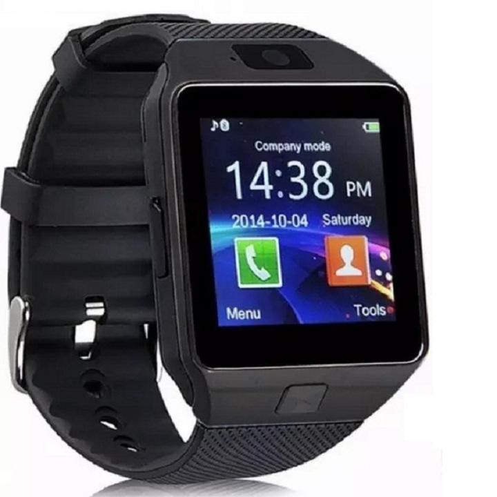[HCM]Đồng hồ thông minh Smart watch DZ09 + 01 pin chính hãng